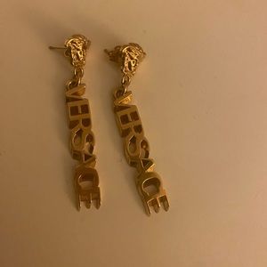Authentic Versace Earrings